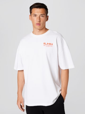 ILHH - Camiseta 'Sami' en blanco: frente