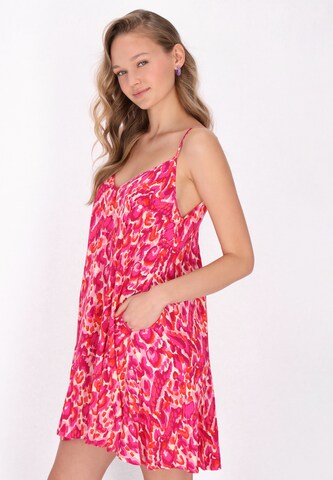 MYMO Zomerjurk in Roze