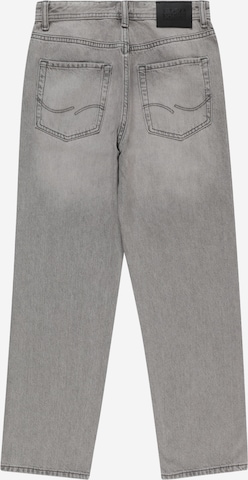 Jack & Jones Junior - Loosefit Calças de ganga 'Chris' em cinzento