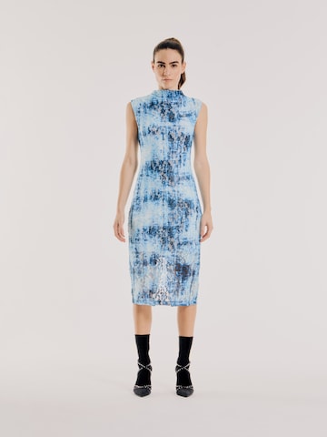 OUT OF ORBIT - Vestido 'Lexa' en azul: frente