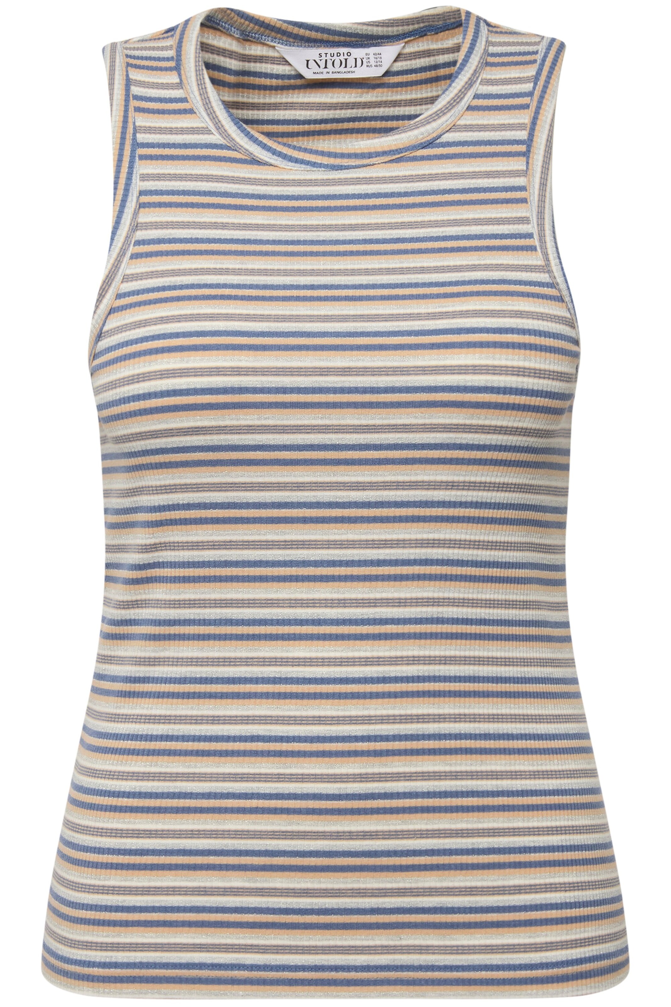 Studio Untold Top in Beige: Vorderseite