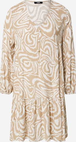 Wallis Shirt dress in Brown: front