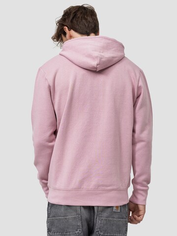 Mikon Sweatshirt 'Panda' i rosa