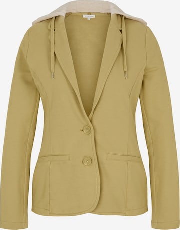 TOM TAILOR - Blazer em amarelo: frente