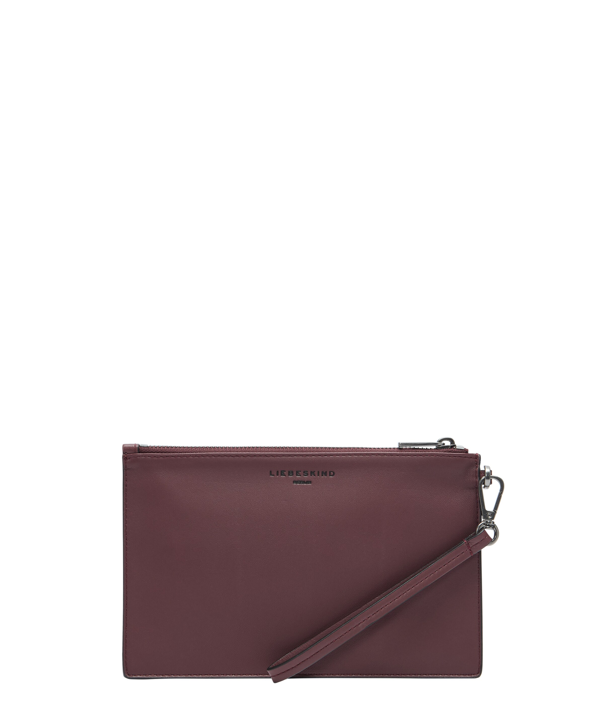 Liebeskind Berlin Clutch in Rot: Vorderseite