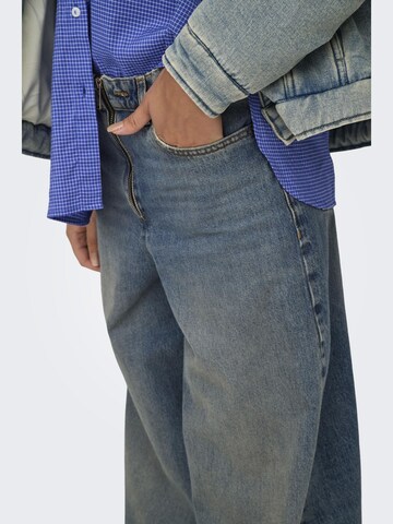 Regular Jean ONLY en bleu