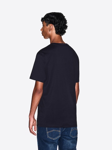 Maglietta di ARMANI EXCHANGE in blu