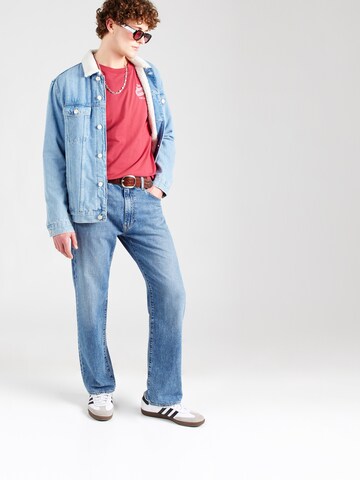 HOLLISTER Póló - piros