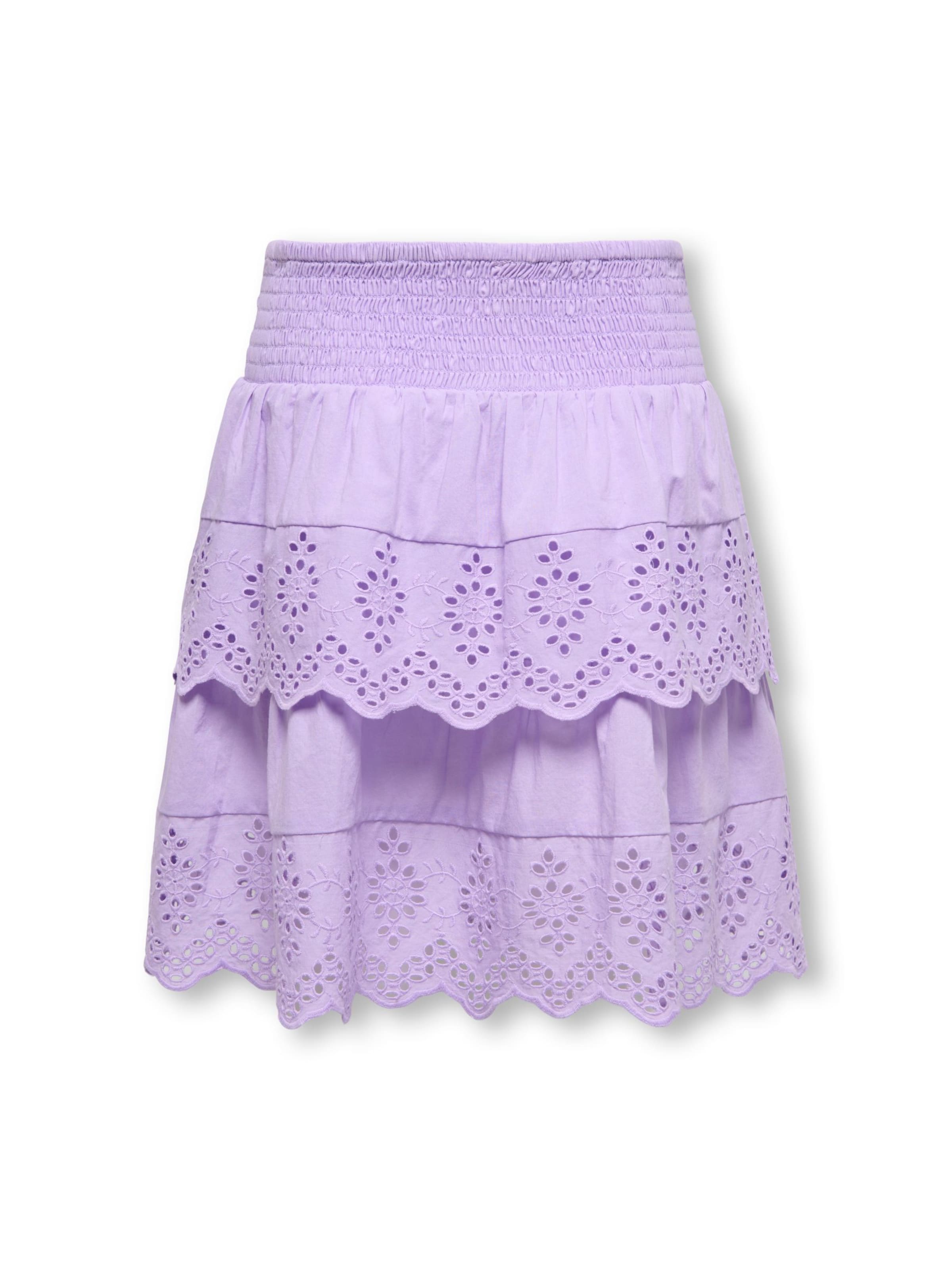 ONLY GIRLS - Falda 'KOGLou' en lila