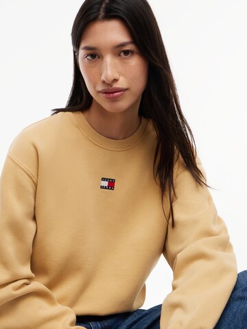 Tommy Jeans Sweatshirt in Beige