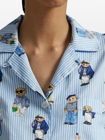 Pyjama ' Iconic Bear ' Polo Ralph Lauren en bleu