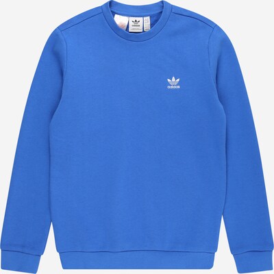 ADIDAS ORIGINALS Μπλούζα φούτερ σε μπλε ρουά / λευκό, Άποψη προϊόντος