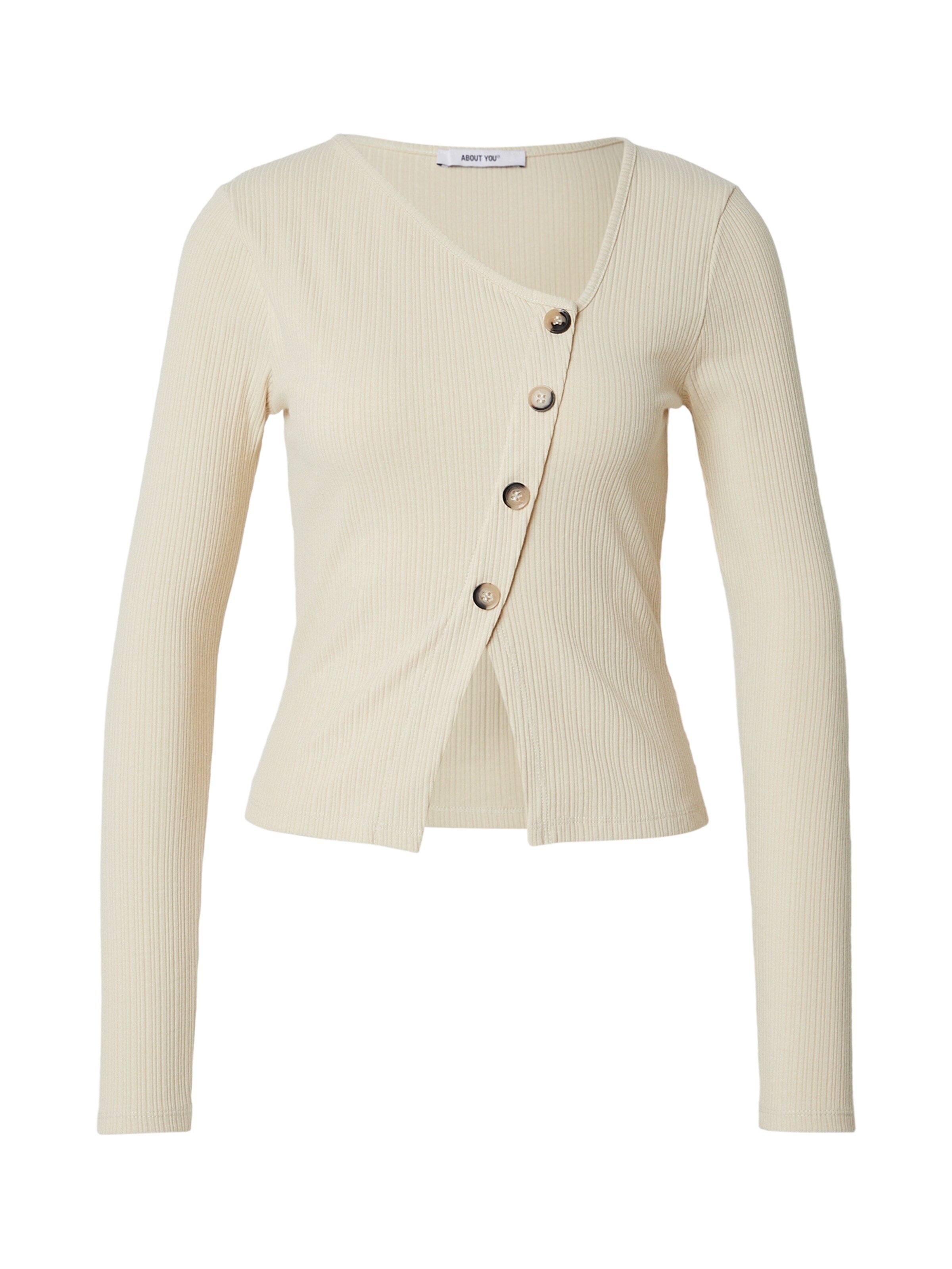 ABOUT YOU Blouse 'Cettina' in Beige: front