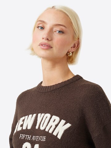 Pullover di BRAVE SOUL in marrone