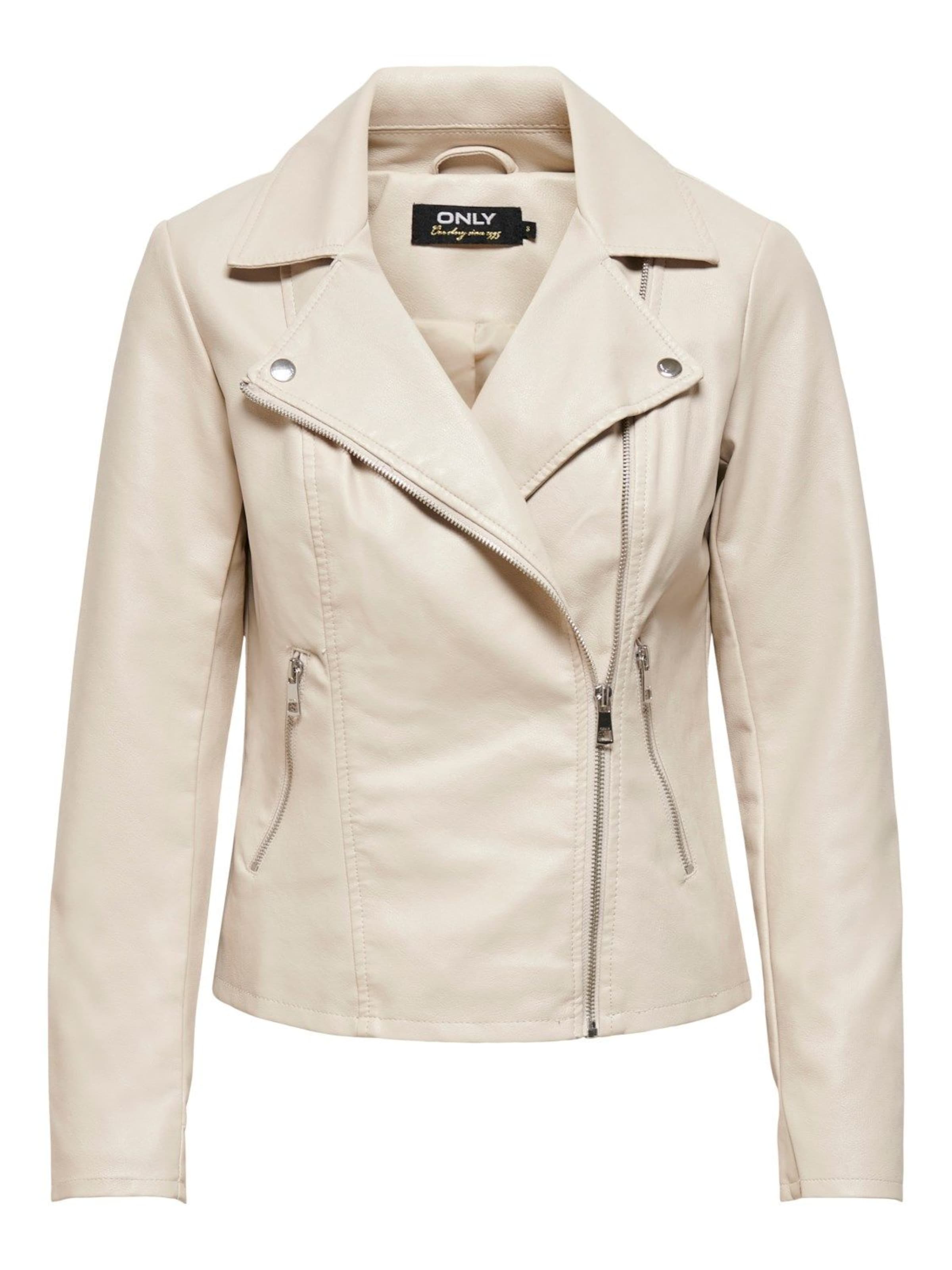 ONLY Between-season jacket in Beige: front
