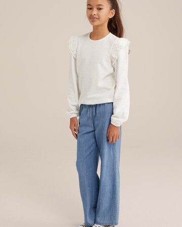 WE Fashion Shirt in White