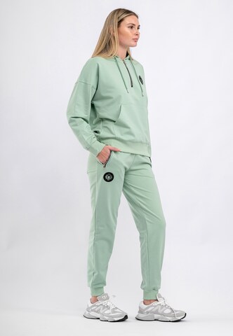 Tom Barron Joggingpak in Groen