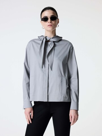 Chemisier adl en gris