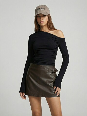 studioselect Футболка 'Sunny' в Черный: спереди