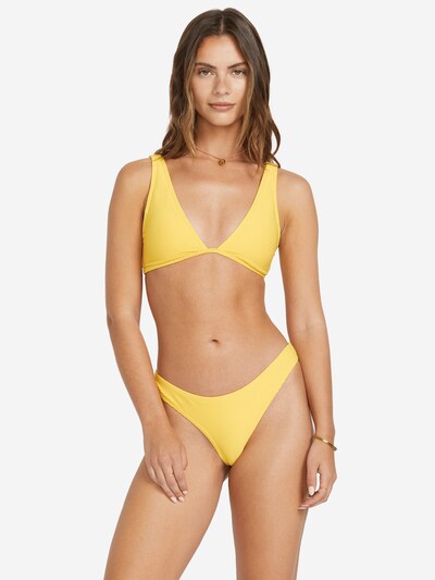 BILLABONG Bas de bikini 'Tanlines' en jaune, Vue avec produit