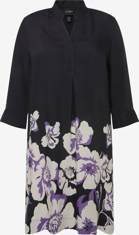 Ulla Popken Blouse in Zwart: voorkant