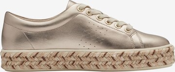 JANA Sneakers laag in Goud