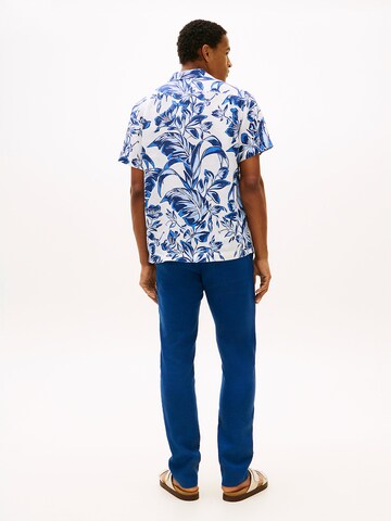 Coupe regular Chemise TOMMY HILFIGER en bleu