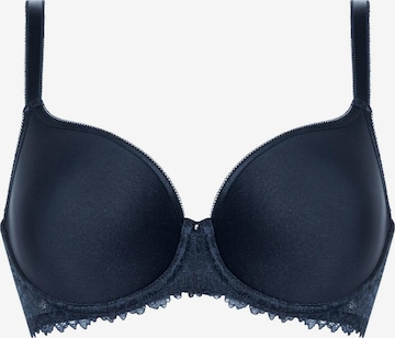 Mey T-shirt BH 'Luxurious' in Blauw: voorkant