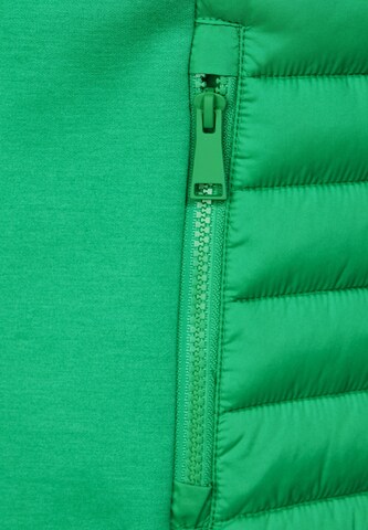 CECIL Between-Season Jacket 'Scuba' in Green