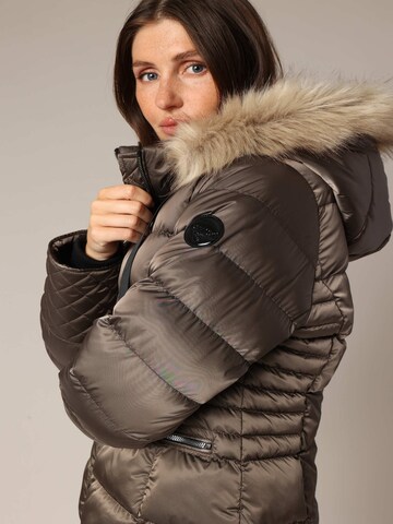 Veste d’hiver ' GINNIE ' Deeluxe en vert