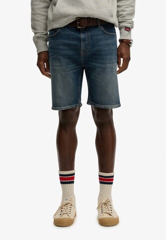 Superdry & Co Slim fit Jeans 'Vintage' in Blue: front