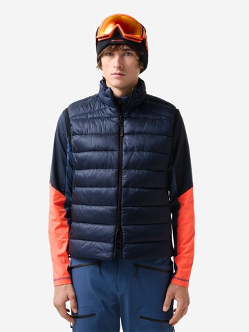 Bogner Fire + Ice Weste 'HOMER2' in Blau: Vorderseite