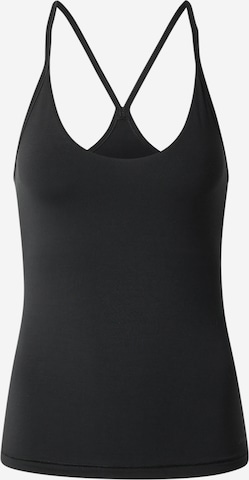 juoda SLOGGI Apatiniai marškinėliai 'FREE Evolve': priekis