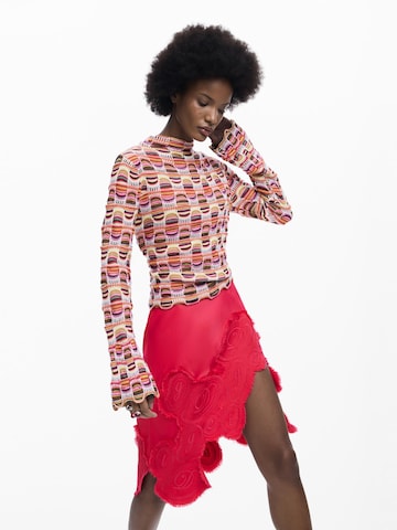 Pulover de la Desigual pe mai multe culori: față