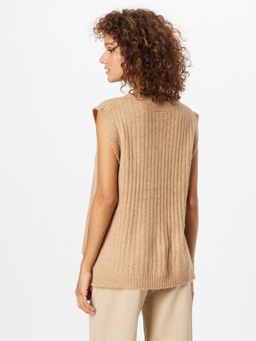 Pullover 'Kamara' di ICHI in beige