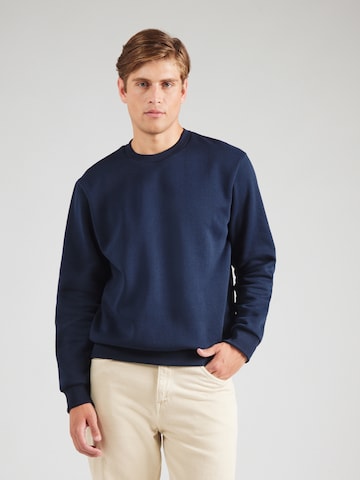 JACK & JONES Sweatshirt 'JJEBRADLEY' in Beige: voorkant
