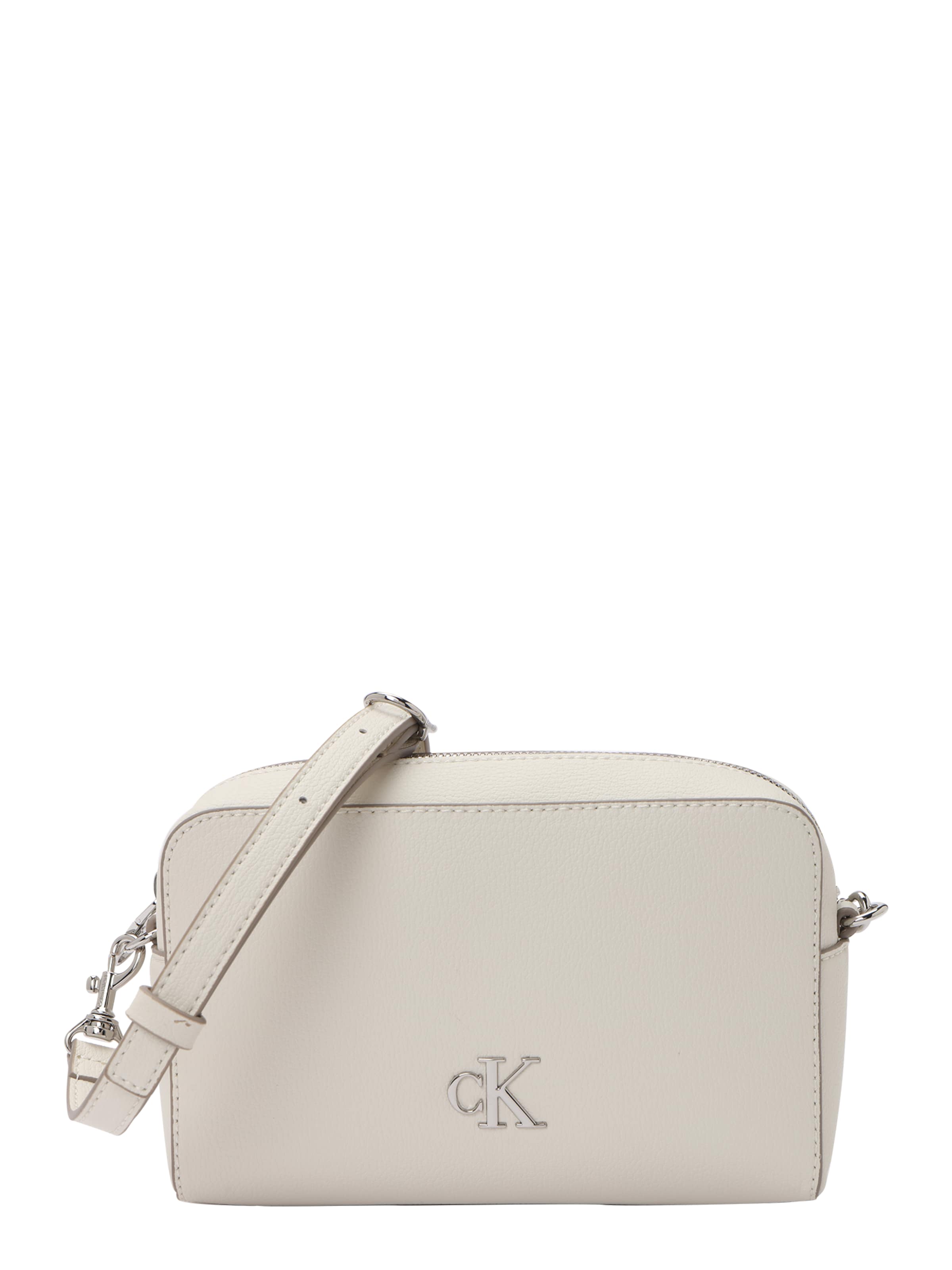 Calvin Klein Crossbody bag in White: front