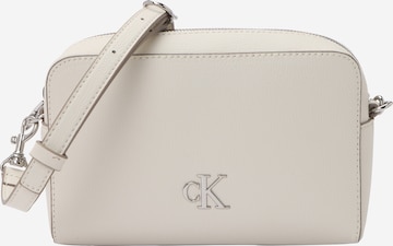 Calvin Klein Jeans Сумка через плечо в Белый: спереди