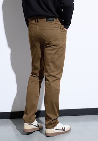 Street One MEN Slim fit Pants in Brown