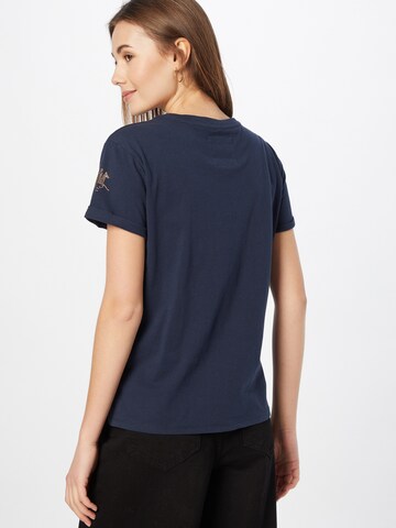 T-shirt La Martina en bleu