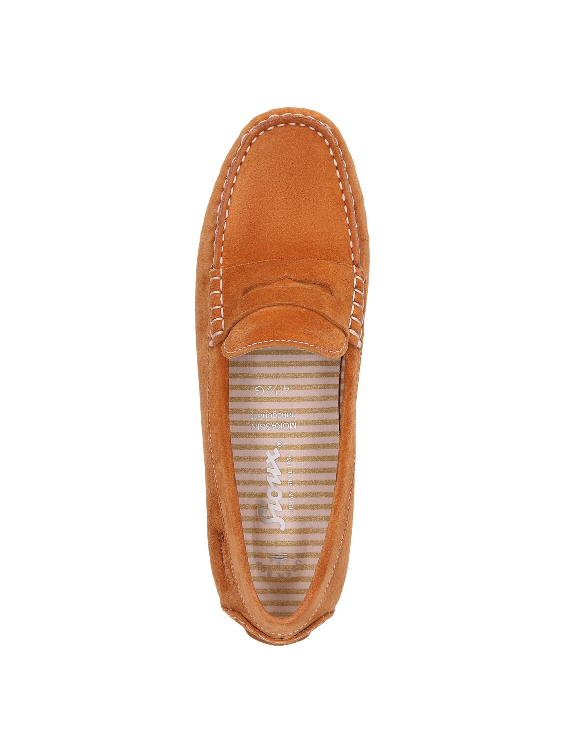 SIOUX Mocassins 'Carmona-700' in Oranje