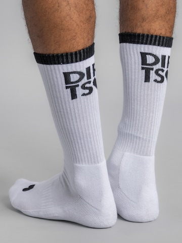 Dirts Socks 'Coração Socks' in White