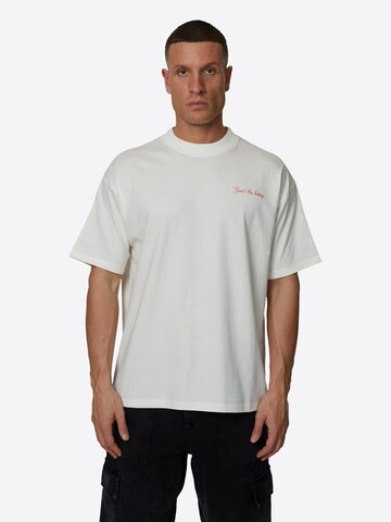 Good For Nothing Shirt in Wit: voorkant