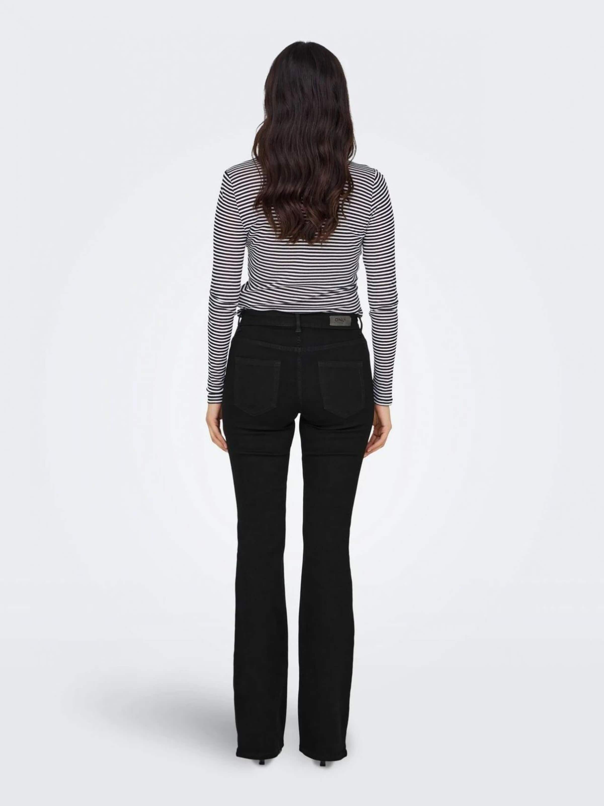ONLY Regular Jeans‌‌ in Schwarz
