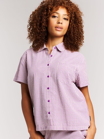 PROTEST Shirt 'PRTMarisol' in Purple