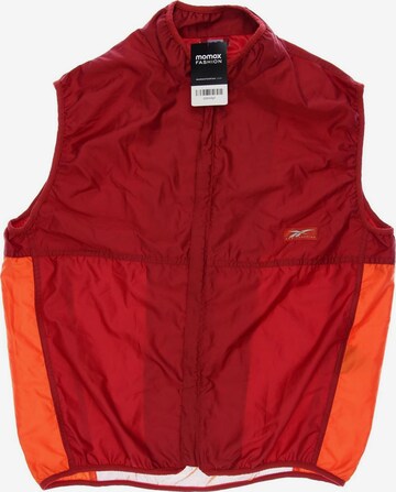 Reebok Vest in L in Red: front