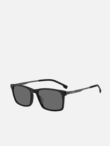 HUGO BOSS Sonnenbrille‌‌‌‌‌‌‌‌ in Schwarz