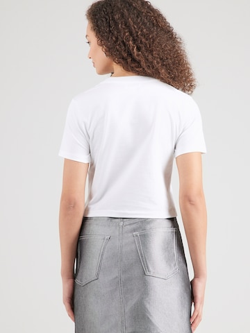 Tricou de la Calvin Klein Jeans pe alb