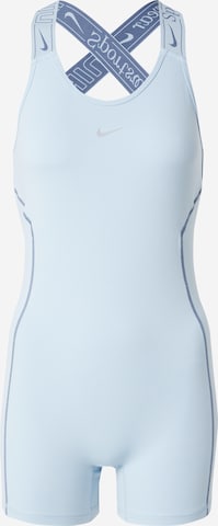 NIKE Спортивный костюм в Синий: спереди