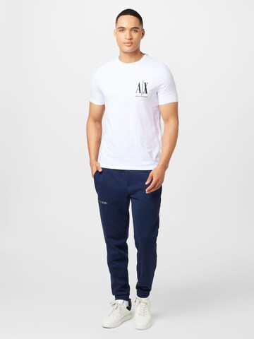 ARMANI EXCHANGE Футболка в Белый